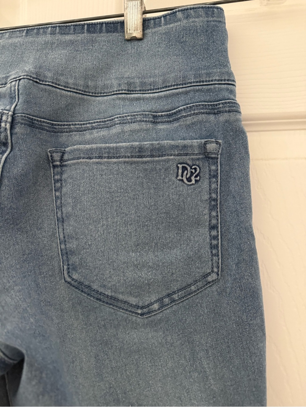 DG2 by Diane Gilman Dark Blue Jeggings petite medium